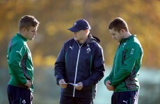 Jackson wants chance to show versatility for Ireland