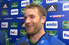 Fitzgerald happy to settle for hat-trick as O'Driscoll gets the garlands