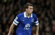 Seamus Coleman linked with Arsenal move