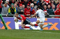 'We have another 30% in us' declares Earls as Munster pummel Perpignan