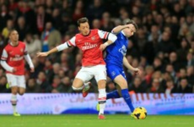 As it happened: Arsenal v Everton, Premier League