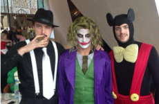 Newcastle celebrate Man Utd scalp with Xmas fancy dress party in Dublin