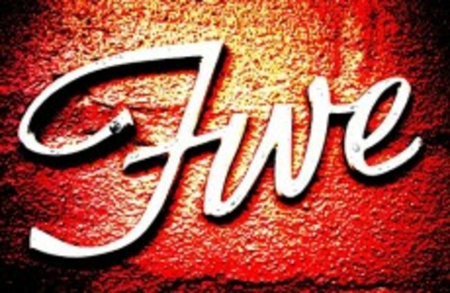 Take 5: Thursday