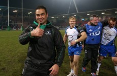 Connacht coach Pat Lam 'so proud' after thrilling Toulouse win