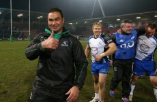 Connacht coach Pat Lam 'so proud' after thrilling Toulouse win