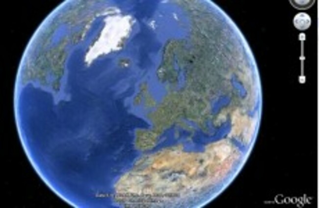 Google Earth virtual treasure hunt with a €50,000 prize