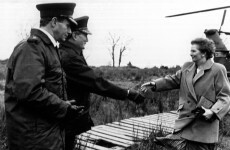 Cost of Margaret Thatcher's helicopter created headaches for govt departments