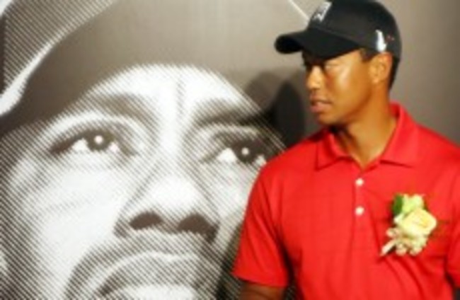 Tiger Woods is never coming back