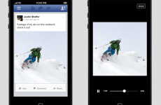 Facebook rolls out auto-play videos for mobile users