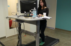 Would you try a treadmill desk? After you...