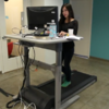 Would you try a treadmill desk? After you...