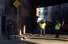 ‘Safe conclusion’ after man climbed onto roof following stabbing incident