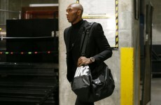 Kobe Bryant made his comeback to the court to Star Wars' Imperial March