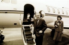 The Department of Finance wanted to get rid of the government jet