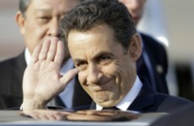 Potentially embarrassing Sarkozy biopic to premier at Cannes