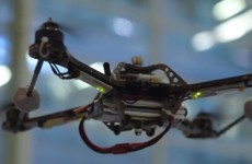Watch: Failsafe tech keeps drone flying even when damaged