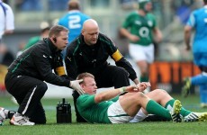 'If a player gets three concussions in a season they should get expert neurology advice'
