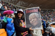 South Africans honour “giant of history”, Madiba