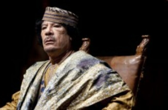 Obama, Cameron and Sarkozy vow: Gaddafi must go