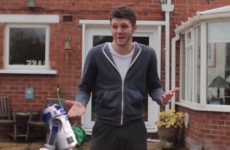 This Irish lad's Star Wars audition tape is brilliant