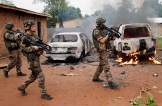 Two French soldiers killed in Central African Republic