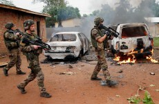 Two French soldiers killed in Central African Republic