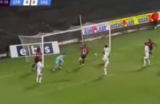 Romanian team miss open goal… but score from 50 yards seconds later