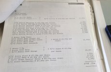 How's your memory? Do you recall how much a round of drinks was in 1983?