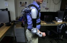 Students develop robotic arm that could make you stronger