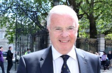 Peter Mathews says 'all the parties can join me' on his debt write down 'mission'