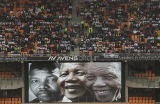 US network plays Toto's Africa over Mandela memorial footage