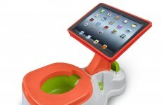 You can now buy a potty with a built-in iPad for your toddler