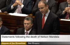"Slán abhaile, Madiba" - TDs pay tribute to Nelson Mandela