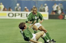 The story behind great Irish sports pics: Ray Houghton, 1994