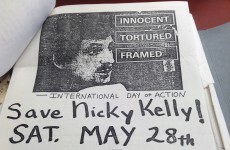 The ‘Free Nicky Kelly’ fliers found in New York’s subway in 1983