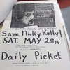 The ‘Free Nicky Kelly’ fliers found in New York’s subway in 1983