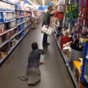 Teenager born without legs performs terrifying zombie prank