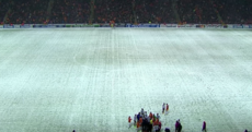 Galatasaray-Juventus match abandoned following snow storm