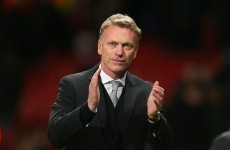 David Moyes urges United to raise game in last 16