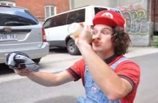 Watch a real-life Mario and Luigi face off in this amazing stop-motion video