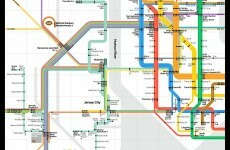 They've made a brand new NYC subway map for the Super Bowl