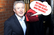 Which celeb is Louis Walsh slagging off now? It's the Dredge