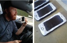Prankster fools police with an iPhone-shaped cookie