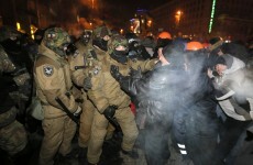 Ukrainian security forces fail to retake Kiev city hall after clashes