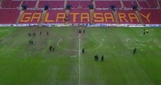 Snapshot: Galatasaray's pitch is looking well ahead of their game with Juventus