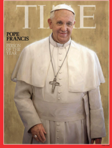 Time Magazine names Pope Francis its Person of the Year