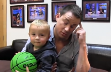 Tiny basketball prodigy has now beaten Channing Tatum and Bradley Cooper at basketball trick shots