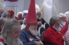 WATCH:  The 'Harvard of Santa Schools' teaches Santas how to be better