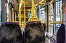 Man injects himself in the groin on the Luas