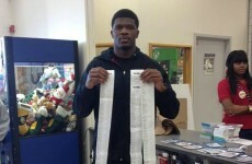 NFL player takes 12 kids on a toy shop shopping spree, ends up with a bill for $17,000